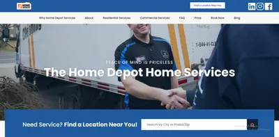 Steam Dry Canada - Home Depot Cleaning Services- Edmonton Website