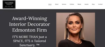Tailored Interior Inc Website