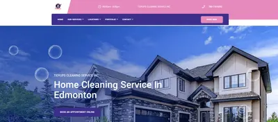 Tidyups Cleaning Service Inc Website