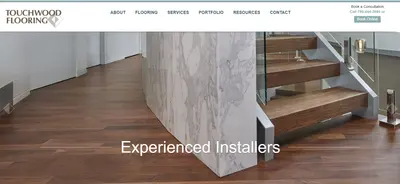 Touchwood Flooring Ltd. Website
