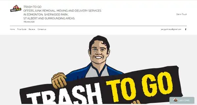 Trash to Go - Junk Removal Edmonton Website
