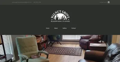 Walnut Grove Hardwood Floors Website