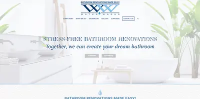 Water Works Bathroom Renovations Website