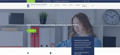 Western Furnace Cleaning Website