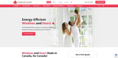 Window Mart Website