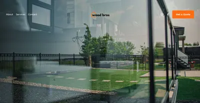 Wood Bros Website
