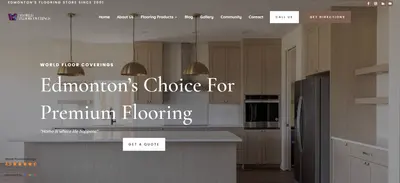 World Floorcoverings Website