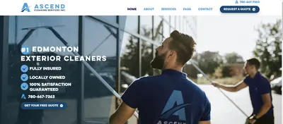 Ascend Cleaning Services Inc. Website