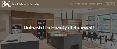 Best Kitchens Refinishing Website
