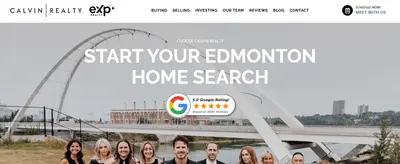 Calvin Realty – Edmonton & Area Real Estate Team Website
