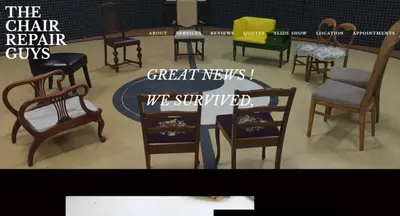 Chair Repair Guys Website