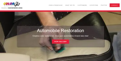 Color Glo Mobile Leather & Vinyl Repair Edmonton Website
