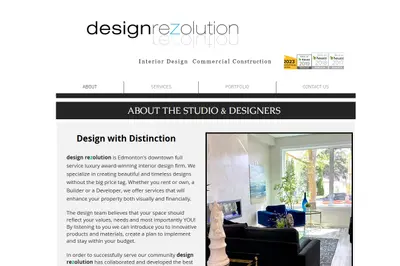 Design Rezolution Website