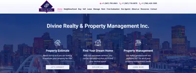 Divine Property Management Ltd Website
