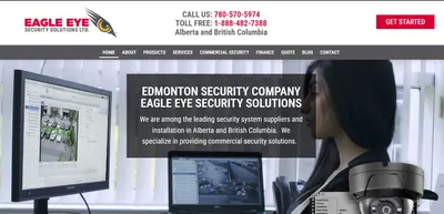 Eagle Eye Security Solutions Ltd. Website