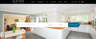 Elevate Realty Group Website