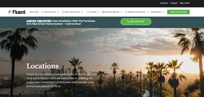Fluent Home Website