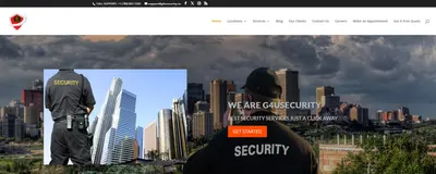 G4U Security LTD Website