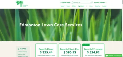 Green Drop Lawns Ltd Website