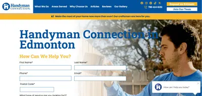 Handyman Connection Website