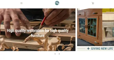 Harvest Moon Furniture Refinishing Website