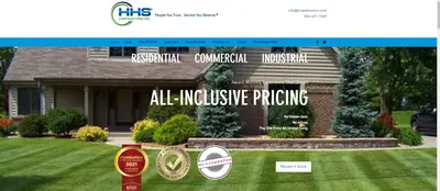 HHS Contracting Inc. Website