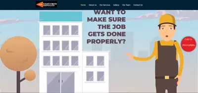 Insta Handyman Services Website