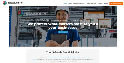 JTL Alarm and Surveillance Website