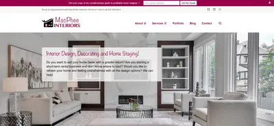 MacPhee Interiors Inc. Website