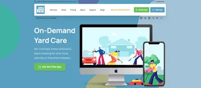 MowSnowPros Website