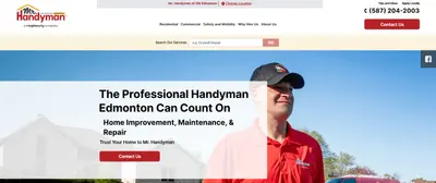 Mr. Handyman of SW Edmonton Website