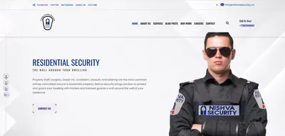 Nishva Security Website
