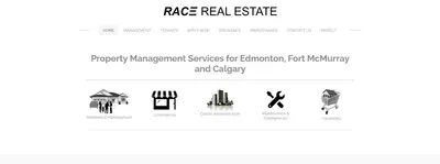 Race Real Estate Website