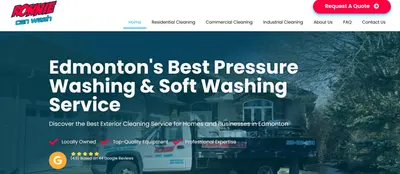 Ronnie can wash Website
