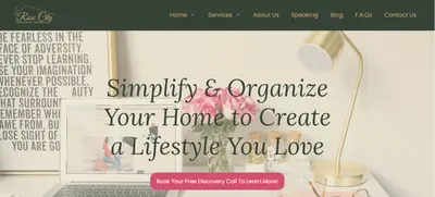 Rose City Professional Organizing Inc. Website