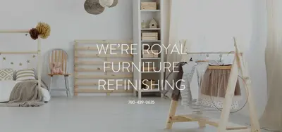 Royal Furniture Refinishing Website