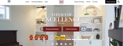 Scott Arthur Millwork & Cabinetry Ltd Website