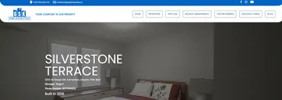 Silverstone Terrace Website