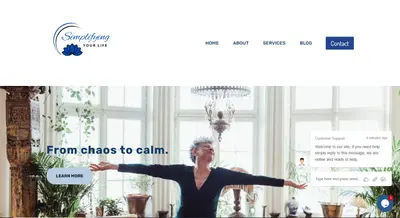 Simplifying Your Life Website