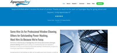 Squeegee Boy of Edmonton Website