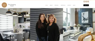The Staging Place Home Staging and Design Edmonton Website