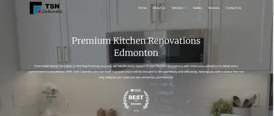 TSN Cabinets Website
