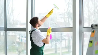 Window Cleaning Website
