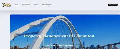 YEG Xpanded Property Management Website
