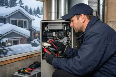 Furnace Repair Cost in Edmonton Alberta